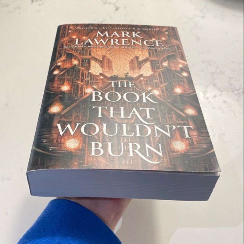 The Book That Wouldn't Burn