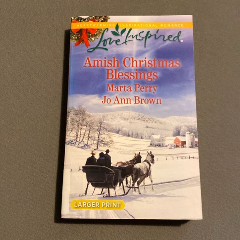 Amish Christmas Blessings