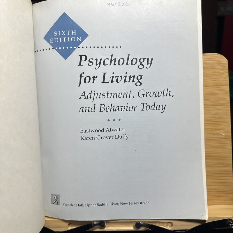 Psychology for Living