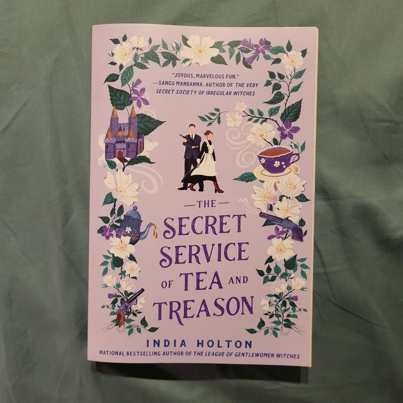 The Secret Service of Tea and Treason