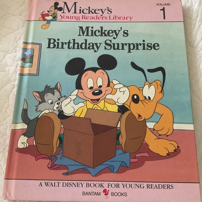 Mickey’s Birthday Surprise