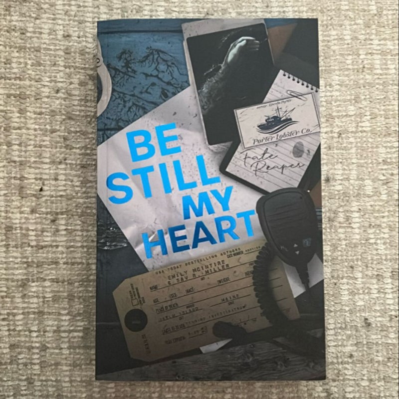 Be Still My Heart - The Midnight Bookshelf Special Edition 