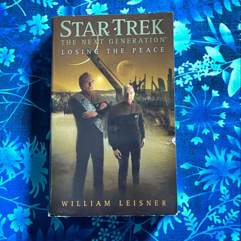 Star Trek The Next Generation: Losing the Peace