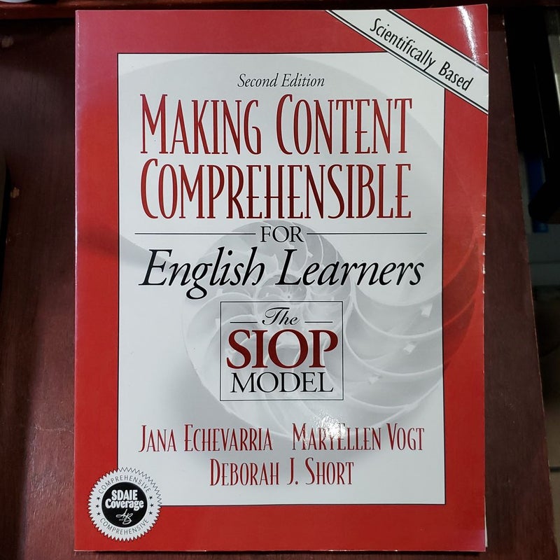 Making Content Comprehensible for English Language Learners