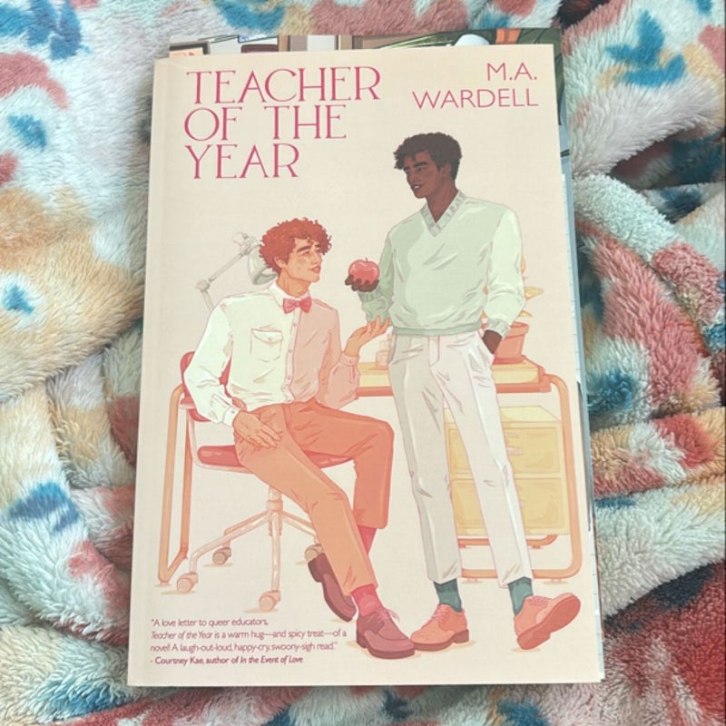 Teacher of the Year