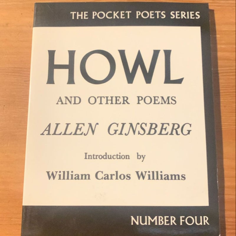 Howl and Other Poems