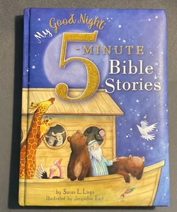 My Goodnight 5-Minutes Bible Stories