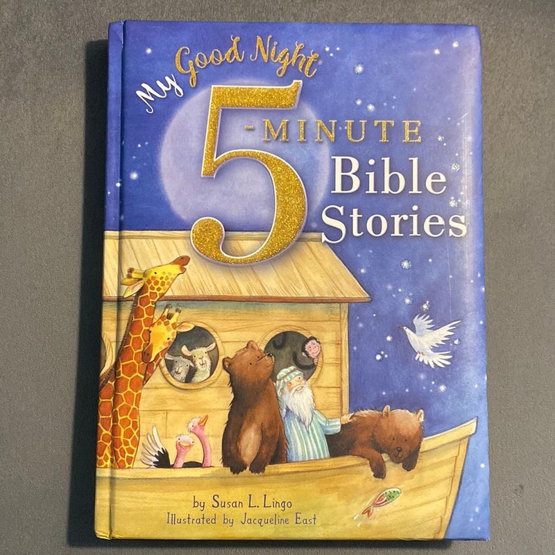 My Goodnight 5-Minutes Bible Stories
