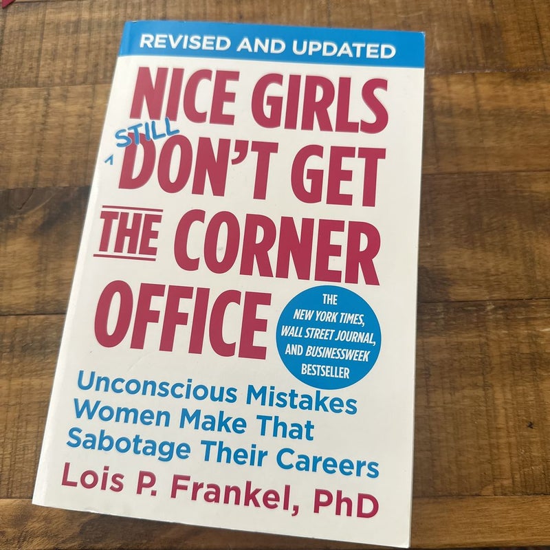 Nice Girls Don't Get the Corner Office