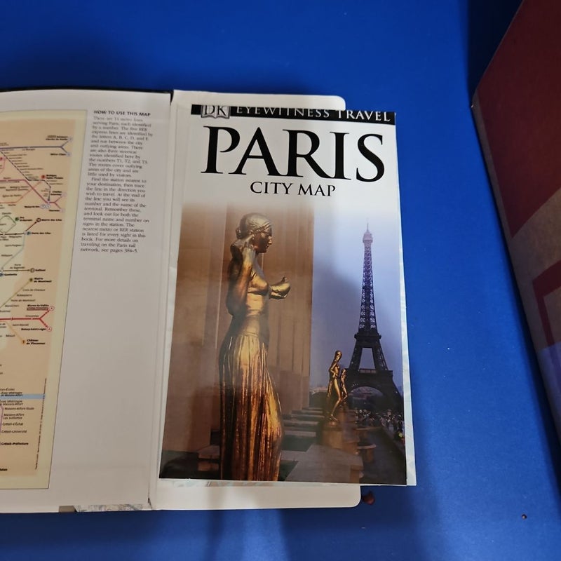 Eyewitness Travel Guide - Paris