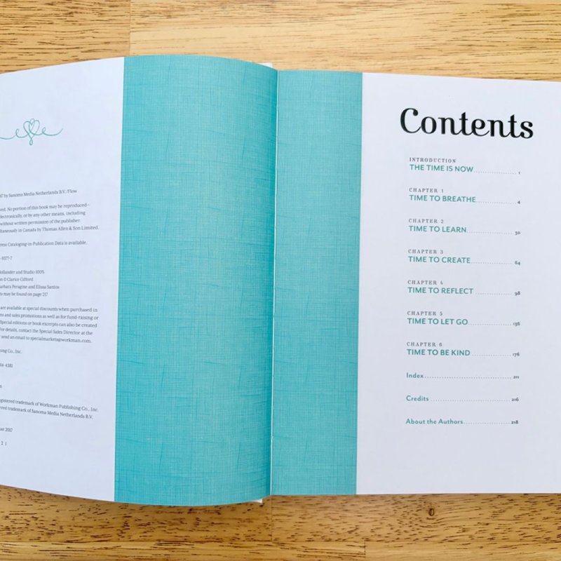 A Book That Takes Its Time