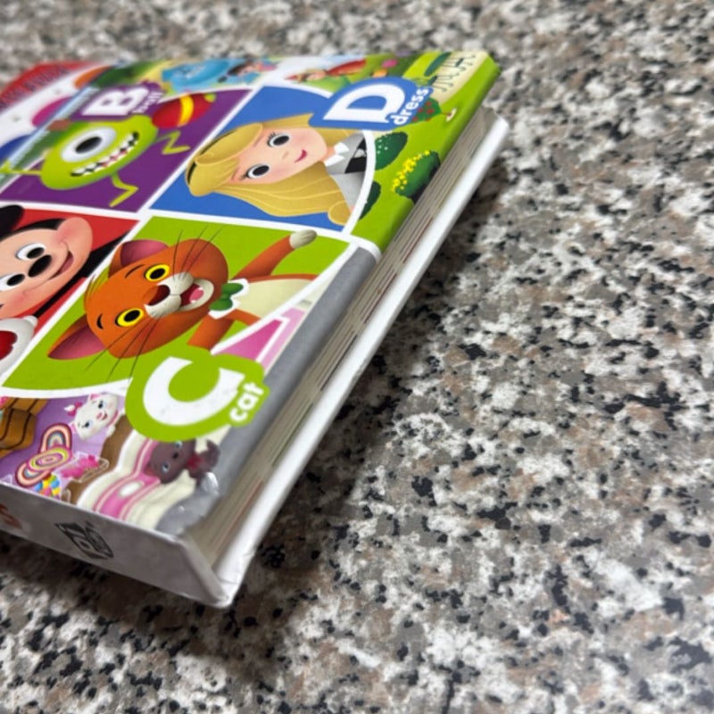 Disney Baby: ABCs Little First Look and Find