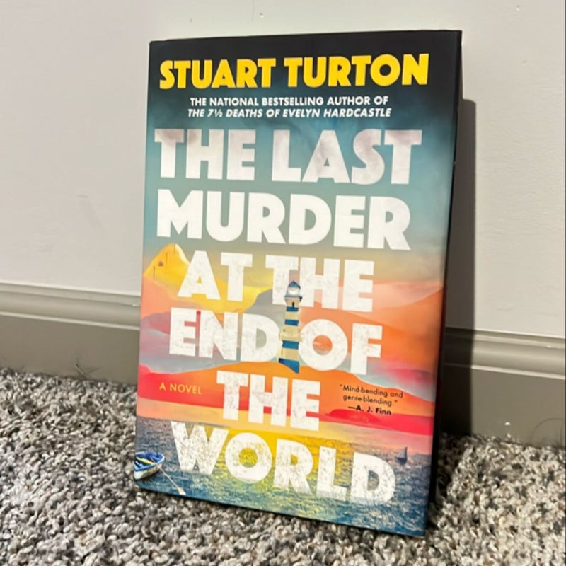 The Last Murder at the End of the World