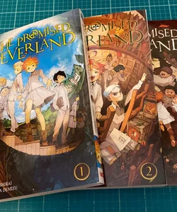 The Promised Neverland, Vol. 1-3