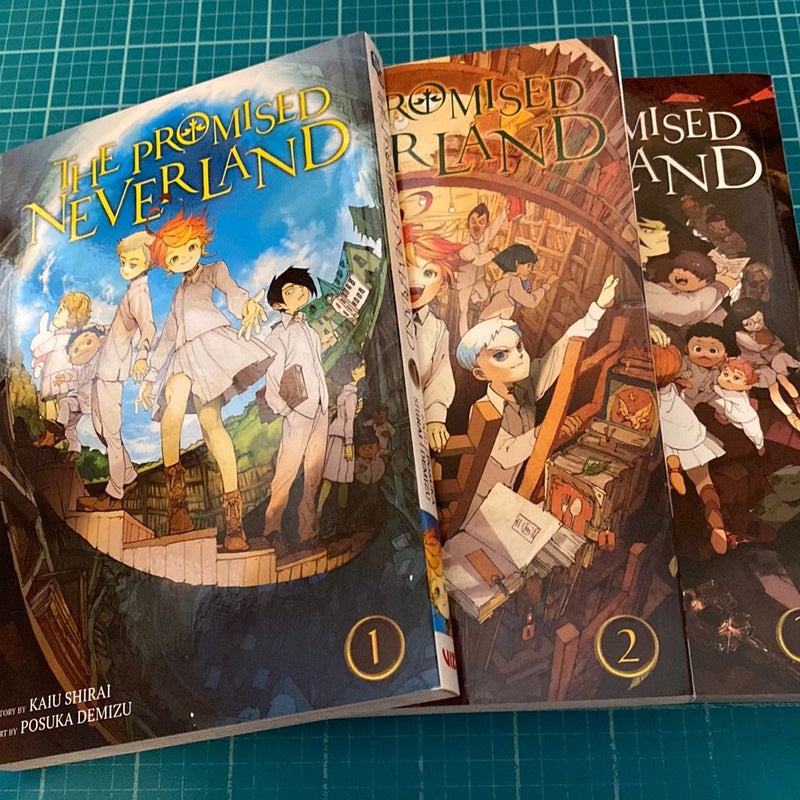 The Promised Neverland, Vol. 1-3