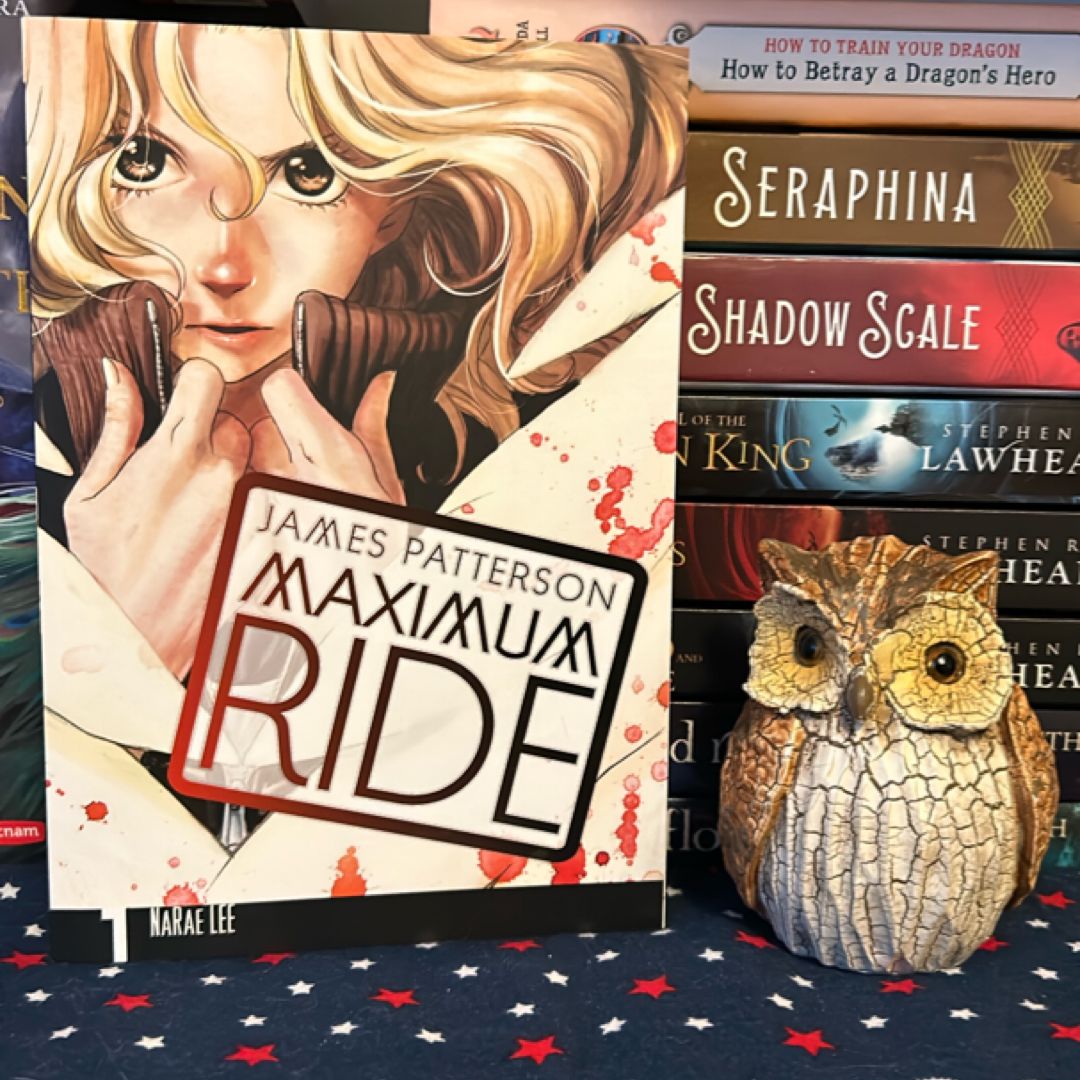 Maximum Ride: the Manga, Vol. 1