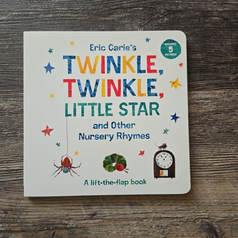 Twinkle Twinkle Little Star and Other Nursery Rhymes