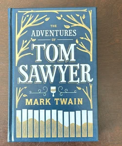 B&N Adventures of Tom Sawyer Leather Cla O/P