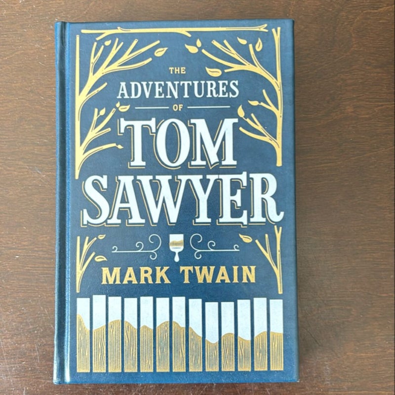 B&N Adventures of Tom Sawyer Leather Cla O/P