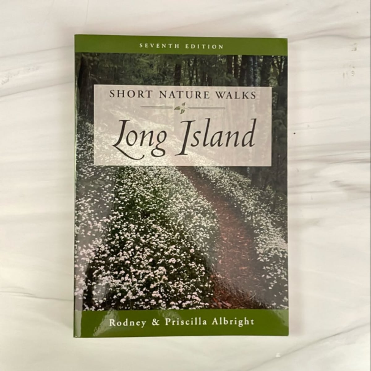 Short Nature Walks on Long Island by Rodney Albright, Priscilla