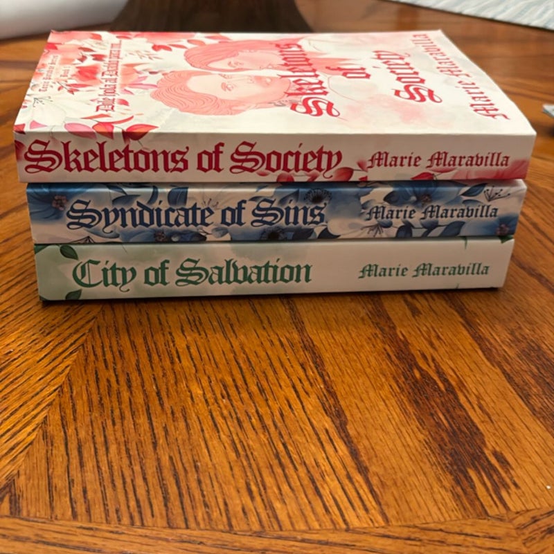 Toxic Paradise Series bundle-complete trilogy (SIGNED)