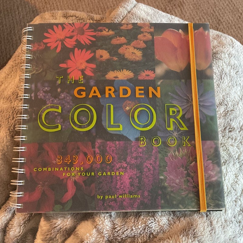 The Garden Color Book