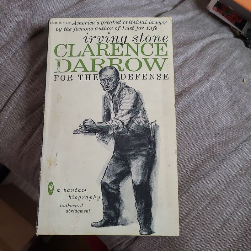 Clarence Darrow for the Defense