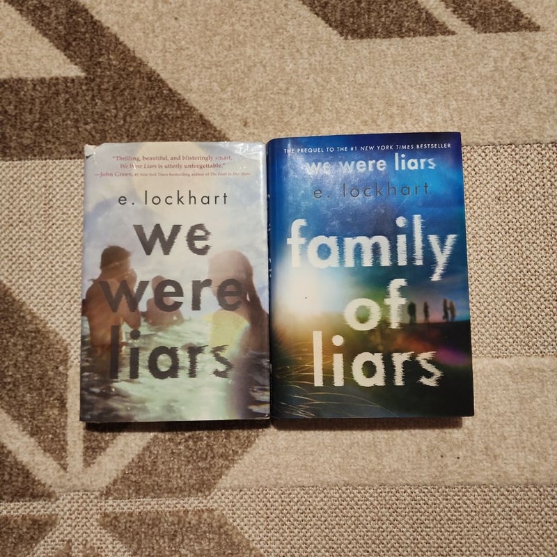 We Were Liars & Family Of Liars 