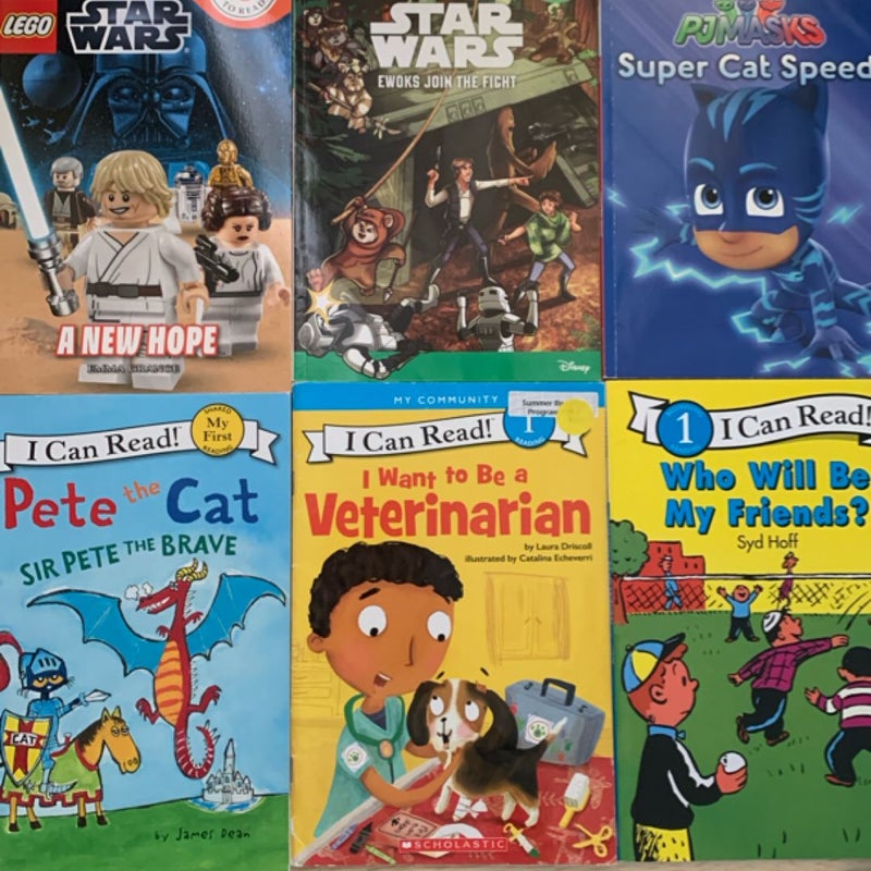 Children’s Book Bundle-Level 1