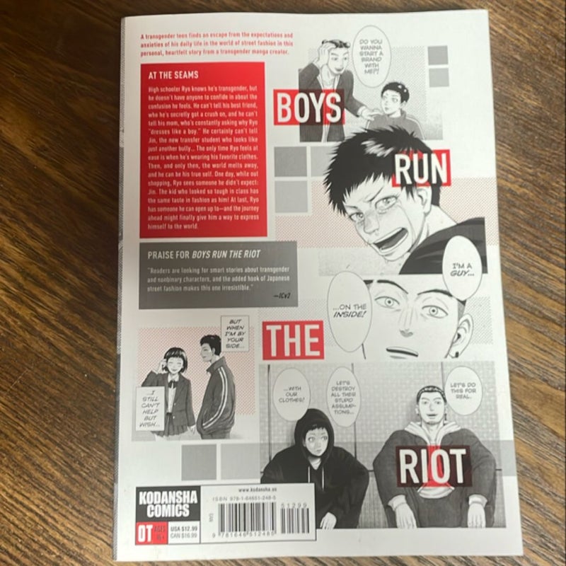 Boys Run the Riot 1