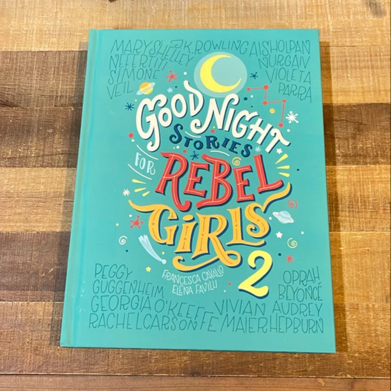 Good Night Stories for Rebel Girls 2