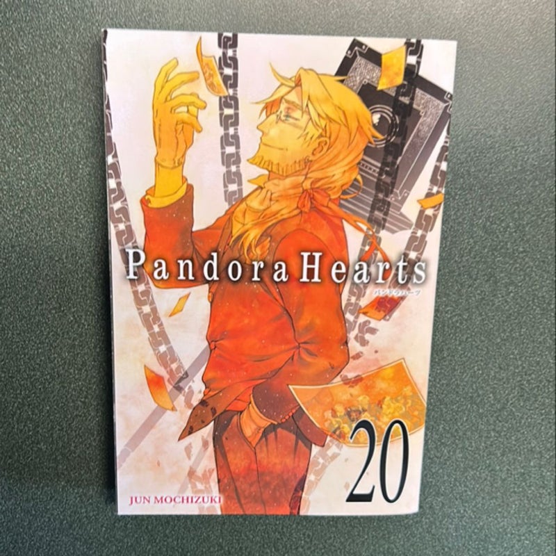 PandoraHearts, Vol. 20