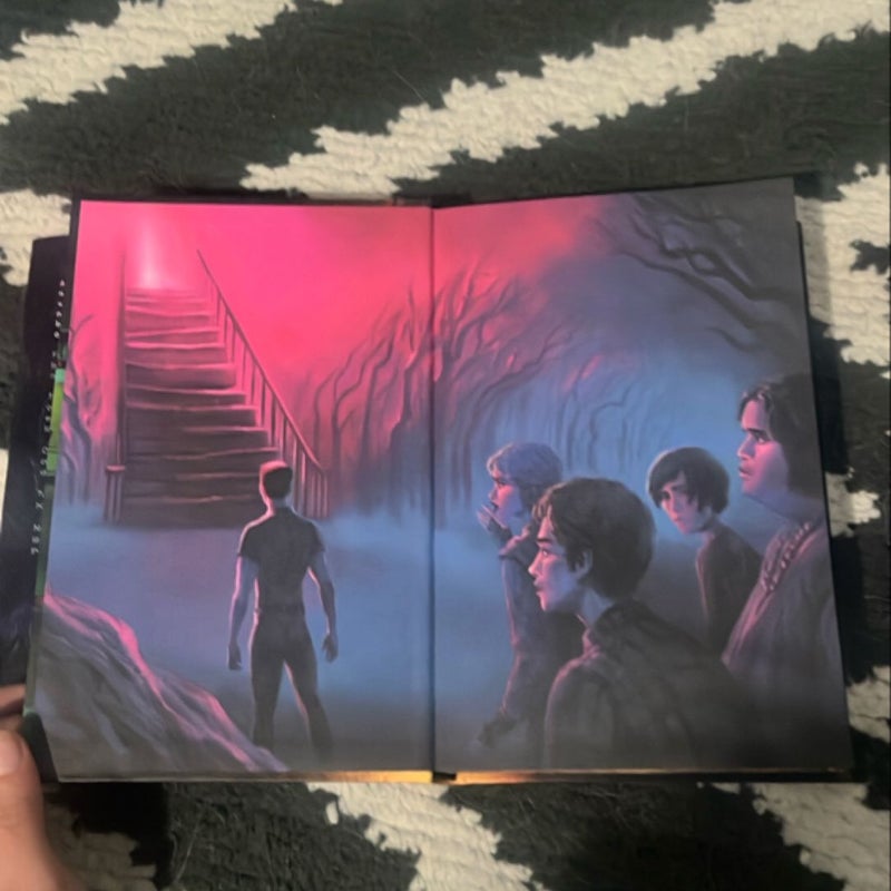 The staircase in the woods handsigned evernight 