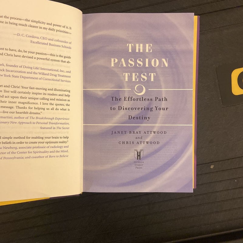 The Passion Test