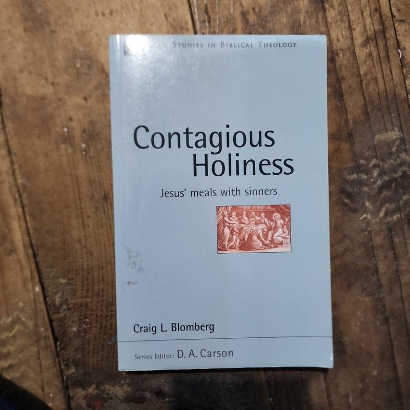 Contagious Holiness