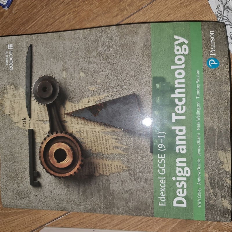 Edexcel GCSE (9-1) Design and Technology Student Book