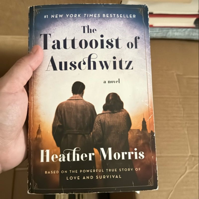 The Tattooist of Auschwitz