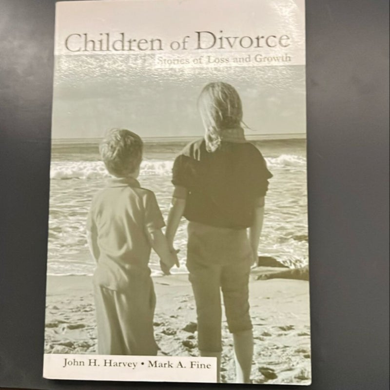 Children of Divorce