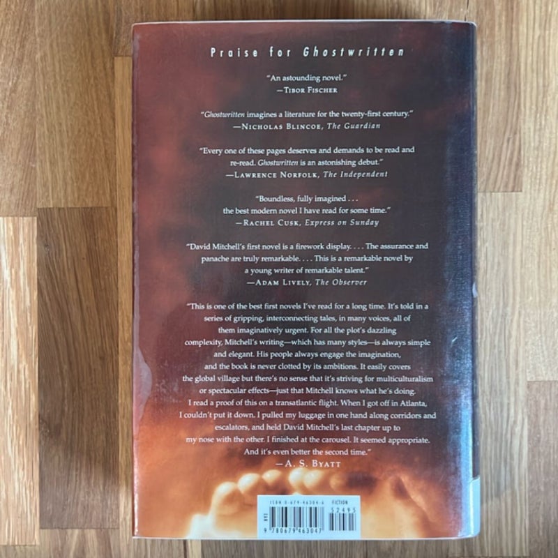 Ghostwritten (FIRST EDITION)