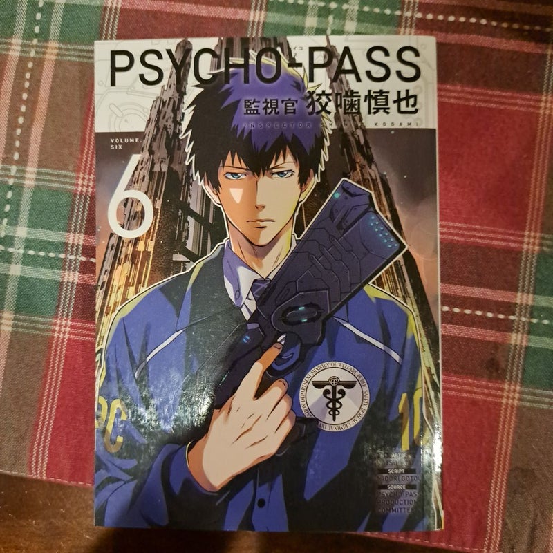 Psycho-Pass: Inspector Shinya Kogami Volume 6