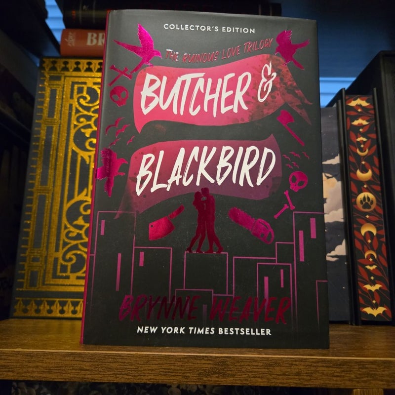 Butcher and Blackbird Collector's Edition