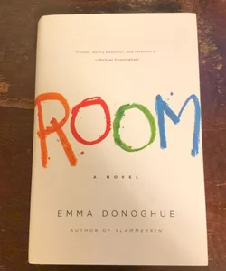 ROOM - First Edition Hardcover 