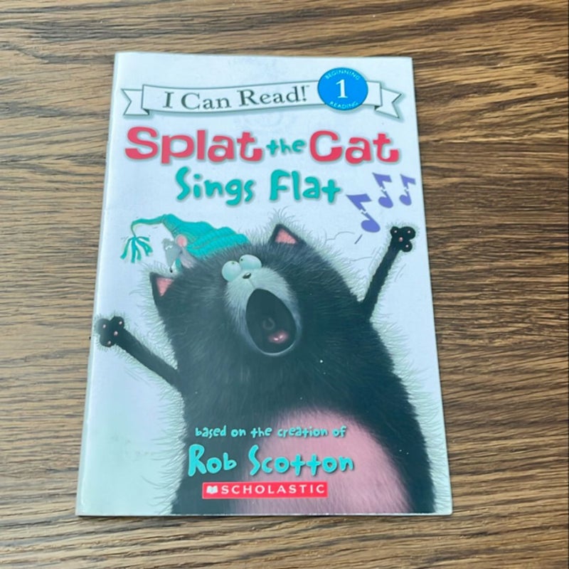 Splat the Cat: Splat the Cat Sings Flat