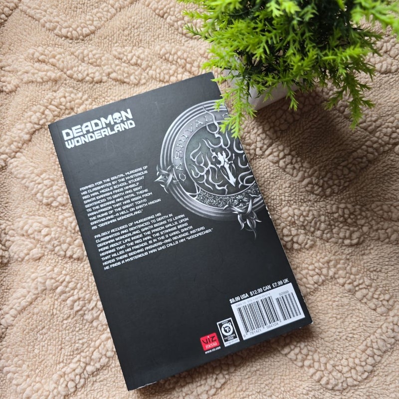 Deadman Wonderland, Vol. 1 & 2