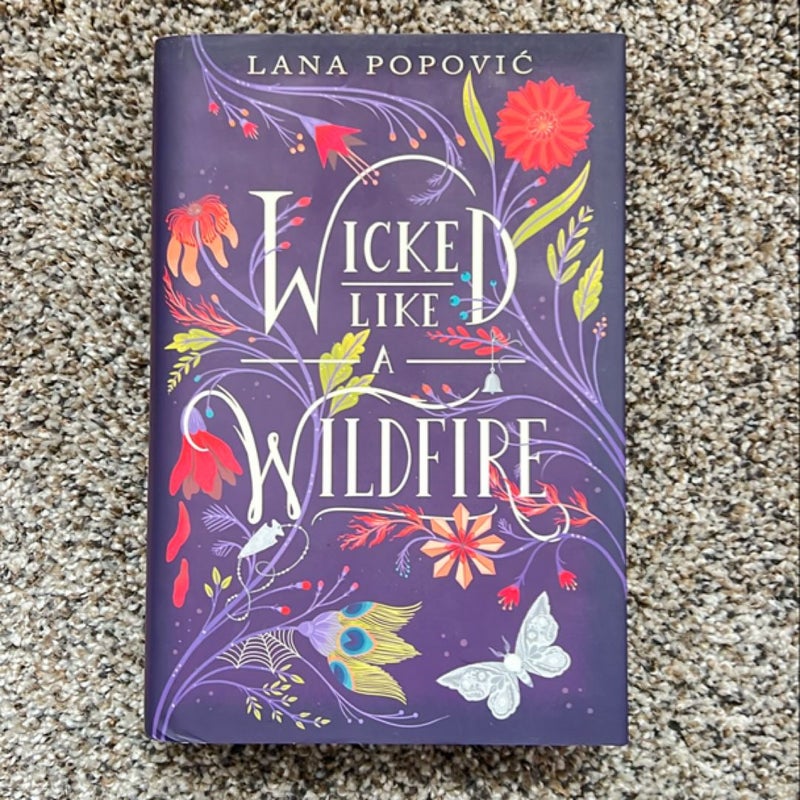 Wicked Like a Wildfire *FAIRYLOOT WITH BOOKPLATE*