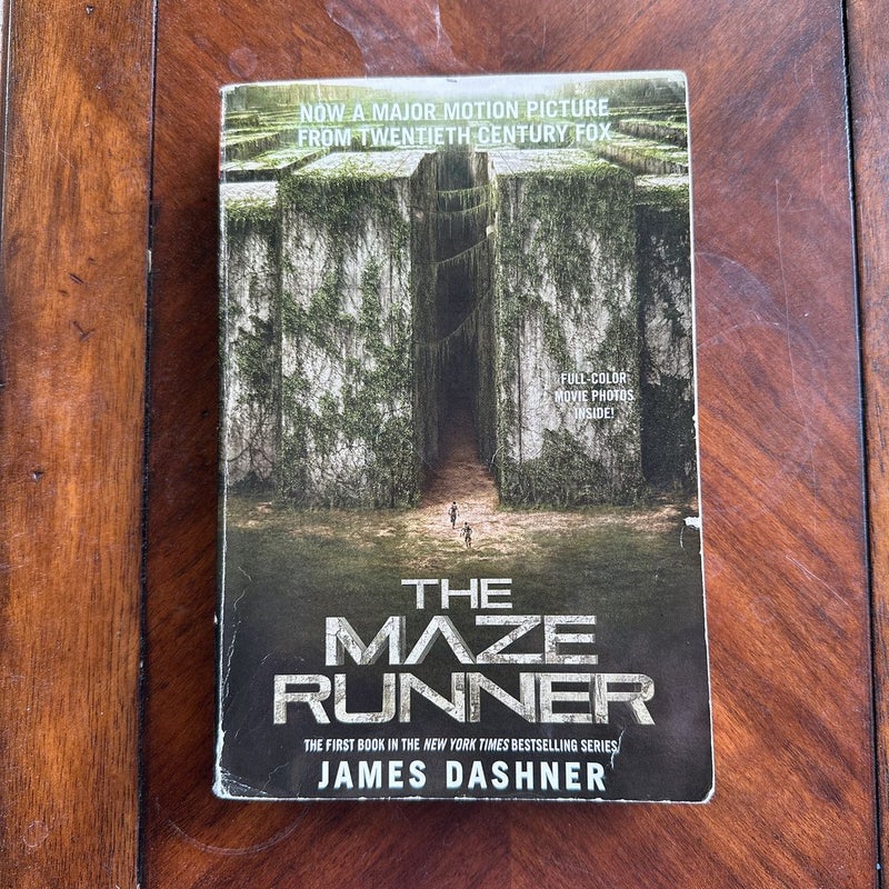 The Maze Runner: Movie Tie-In