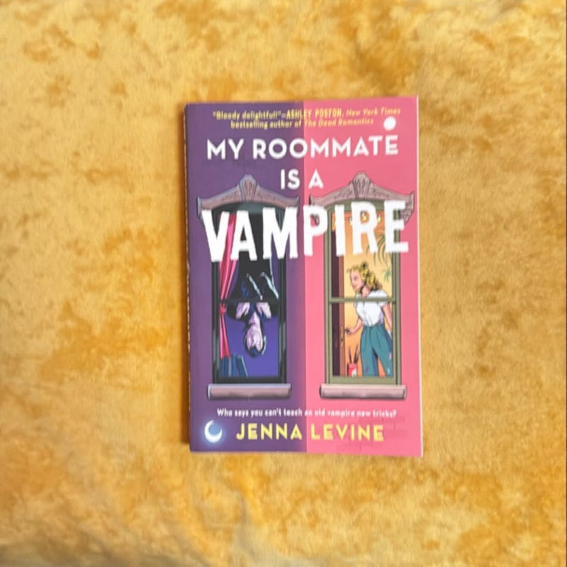 My Roommate Is a Vampire