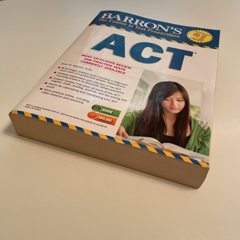 Barron's ACT