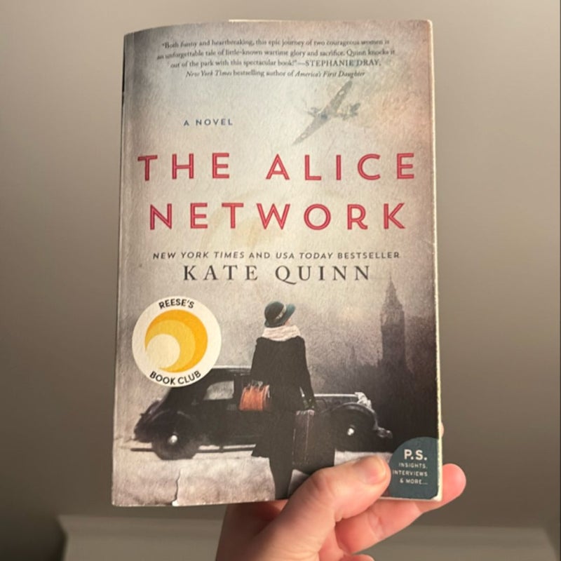 The Alice Network