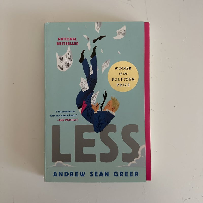 Less (Winner of the Pulitzer Prize)